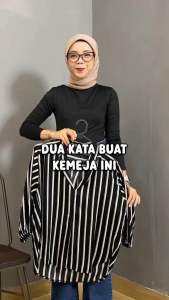 Kemeja Blouse Jumbo Fuxi: Kunci Fashion Wanita Modern