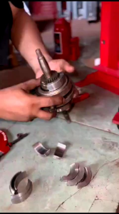 Treker Bearing Kruk AS & Treker Cranksaft Motor Matic