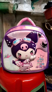 FLS Kuromi Cinnamoroll My Melody 10 Inches Backpack for Girls Toddlers