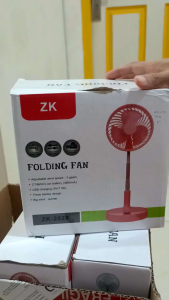 Kipas Angin  Lipat Portable USB Batere 3600 mA