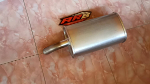 tabung standar knalpot mobil Baleno eterna great Corolla Lancer Forsa estem