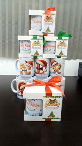 Christmas and New Year Mug - Customized Name
