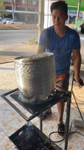 พัดลมดูดความงาม: พร้อม เสา ยาว 3 มม กับ ท่อแฟล็กซ์ ซึ่งสามารถใช้ได้ทั้งบ้านและเครื่องด้าน (ยังมีตัวเลือกเพื่อเลือก)