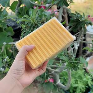 เทียนเปลือย เทียนเบอร์9 สีเหลือง ขนาด1กิโลครึ่งกิโล เทียนถวายพระ เทียนทำบุญ