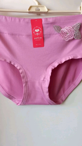 Sattire JJ31 Celana Dalam Wanita Variasi Mawar Cantik Size XXL
