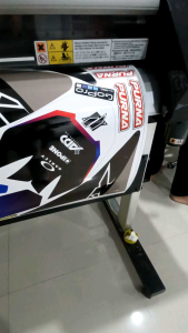 DECAL STICKER KLX GORDON FULL BODY DECAL GORDON DECAL GORDON DECAL STIKER KLX GORDON FULL BODY supermoto simple 2024 biru