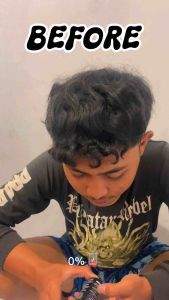 Lord pelurus rambut alami straightening hadir Oil smooting keratin nutrisi Rambut