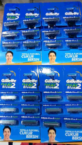 PISAU CUKUR FLEXI TERBARU GILLETTE kepala GOYANG