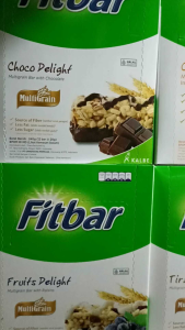 FITBAR MULTIGRAIN CHOCOLATE 5 ×2 Box Harga Lebih Hemat
