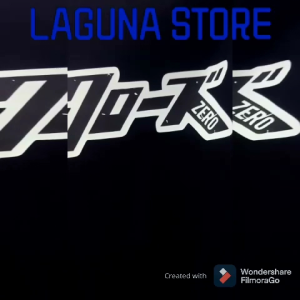 Kaos Crows Zero Suzuran High school Lengan Pendek/Baju Atasan Pria Wanita Desain Japan Anime Live Action Crows Zero SMK Suzuran 1 Kota Toaruzhi