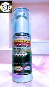 MaryBebz Super rejuv.Pink Nonstick Lightweight Facial Cream Blendable Nonweighty Fit for everyday use Ideal for sun protection