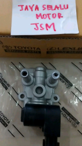 Pengertian dan Cara Menggunakan Sensor ISC Valve & Komponen Idle Speed Control pada Toyota Kijang