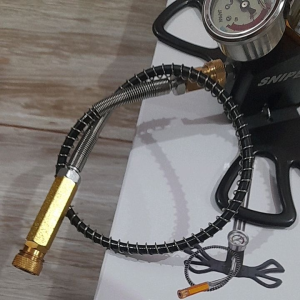 Pompa PCP Original Import Murah: Pompa Kaki Lipat 4 Stage & 6000 PSI
