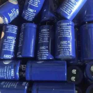 Tụ Dầu NSC Hàn Quốc tụ quạt trần 2uf -2.5uf - 3uf - 4uf