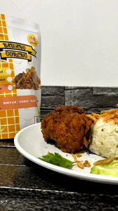 Bawang Goreng Sumenep Varian Pedas 100 gr