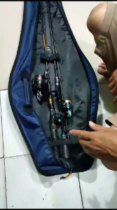 SEAKING 45 | Tas Pancing | Tas Jorang Empang 1 Meter
