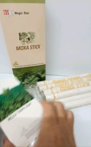 Moxa stick roll/Moxa Tanpa Asap/Moxa Asap/Moxa Akupunture /magic star /moxa mini