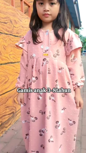 Gamis Anak Cringkle Motif Bordir: Pilihan Terbaik untuk Pakaian Anak di Acara Formal