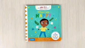 Campbell Little Big Feelings When I Am Happy Board Book