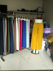 Paket Hemat 100rb Dapat 6pcs Celana  Kulot Scuba Highwaist