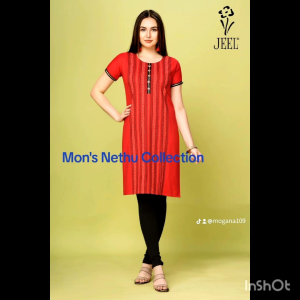 Kurti/Kurties/Tops - Ladies Wear_JEEL Brand_Ready Stock