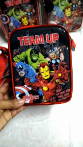 กระเป๋าสะพายไหล่สำหรับเด็ก กระเป๋าสะพายข้าง กระเป๋าเด็ก กระเป๋าสะพาย สินค้าลายลิขสิทธิ์แท้ พร้อมส่งจากไทย