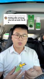 Tinh dầu Lợi An chính hãng 20ml hỗ trợ giảm khò khè ngạt mũi long đờm cải thiện đề kháng.