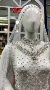 Kebaya Akad Pengantin Shantili Full Payet