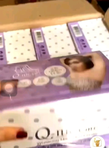 AUTH  - Kem giảm Thâm Nách Q-Nic Care HƯƠNG LAVENDER Thái Lan 15g