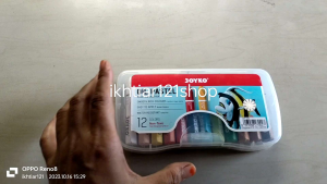 CRAYON TITI JOYKO 12 WARNA: Kualitas Tinggi & Warna-Warni