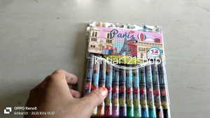 Krayon CP-SQ12L Putar Panjang 12 Warna & Kualitas Tinggi