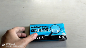 Kaca pembesar (Magnifier)Lup 60 mm