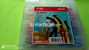 CRAYON JOYKO 48 WARNA OIL PASTEL/KRAYON TITI 48 WARNA