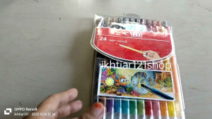CRAYON putar Titi joyko 24 warna