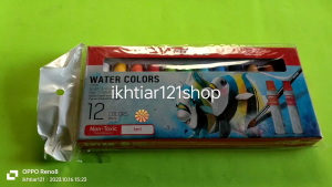 Joyko TiTi water color wc-6ML-12 warna cat Air Anak Tube 12 colors original
