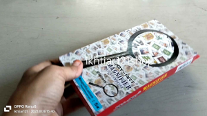 Kaca Pembesar (magnifier) Lup 90mm