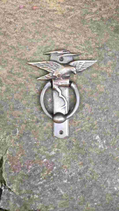 Ketukan Pintu Kuningan Antik Motif Burung Elang 1 pcs