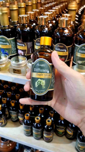 Diffuser น้ำมันหอมระเหย 🌿 กลิ่นกฤษณา Eagle Wood + แถมฟรี!! ชุดก้านไม้หอมเสียบ 1 ชุด