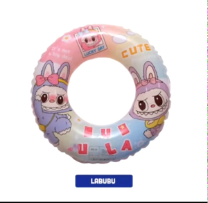 Pelampung renang anak motif Labubu size 60cm