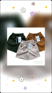 CELANA PENDEK FARASKA - HOTPANTS ANAK USIA 2 SAMPAI 7 TAHUN TERARU 2024