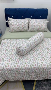 BEDSHEET COMFORTER 7in1 2200tc 100%cotton