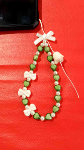 Phone handle strap Phone Lanyard Case Strap Anti-lost (Handmade beaded strap)