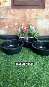 Baskom Reivo 12 Isi per 6 Pcs / Baskom Hajatan / Baskom Selametan Plastik