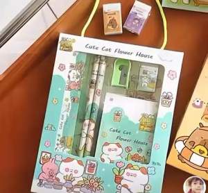 SG Kids  Pre pack Stationary Set Buy 5 Free 1 Prepacked Gift Goodie Bag for Party