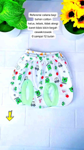 Celana Bayi Katun Tebal Motif Animals (BB 3 kg - 10 KG)