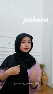 HIJAB PASMINA JERSEY PREMIUM
