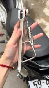 [Inox304 Đặc] Chống Nghiêng Dẹp Kèm Lò xo Gắn Cho Nhiều Dòng Xe