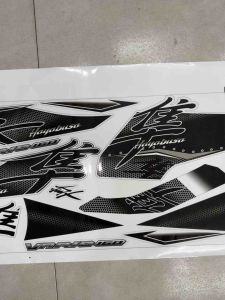 Tem Vario 160 Hayabusa (Xe trắng)