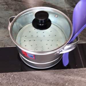 DANDANG KUKUS NASI MINI 18cm ALUMUNI TEBAL