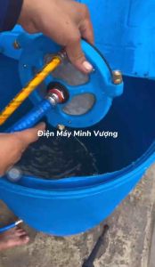 Bộ đảo trộn khuấy thuốc trừ sau loại cỡ lớn xịn